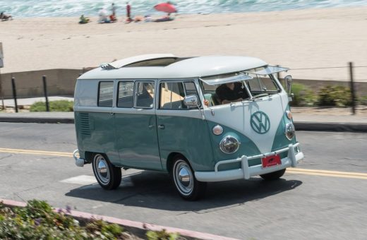 Elektrisk Volkswagen “rugbrød” fra 1964