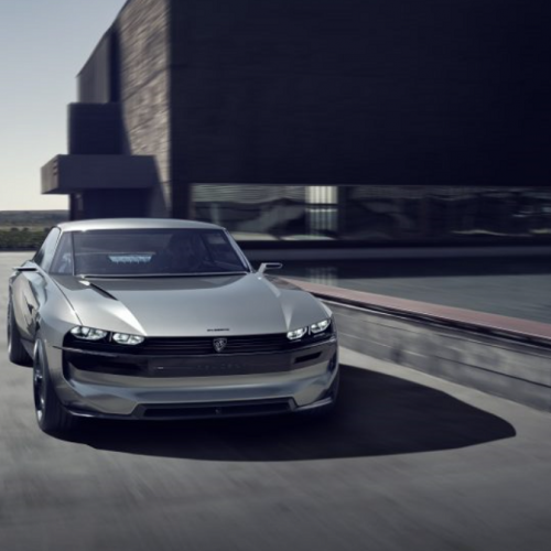 Ny Peugeot e-LEGEND: Muskelbil med elmotor
