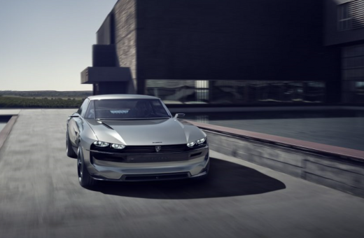 Ny Peugeot e-LEGEND: Muskelbil med elmotor