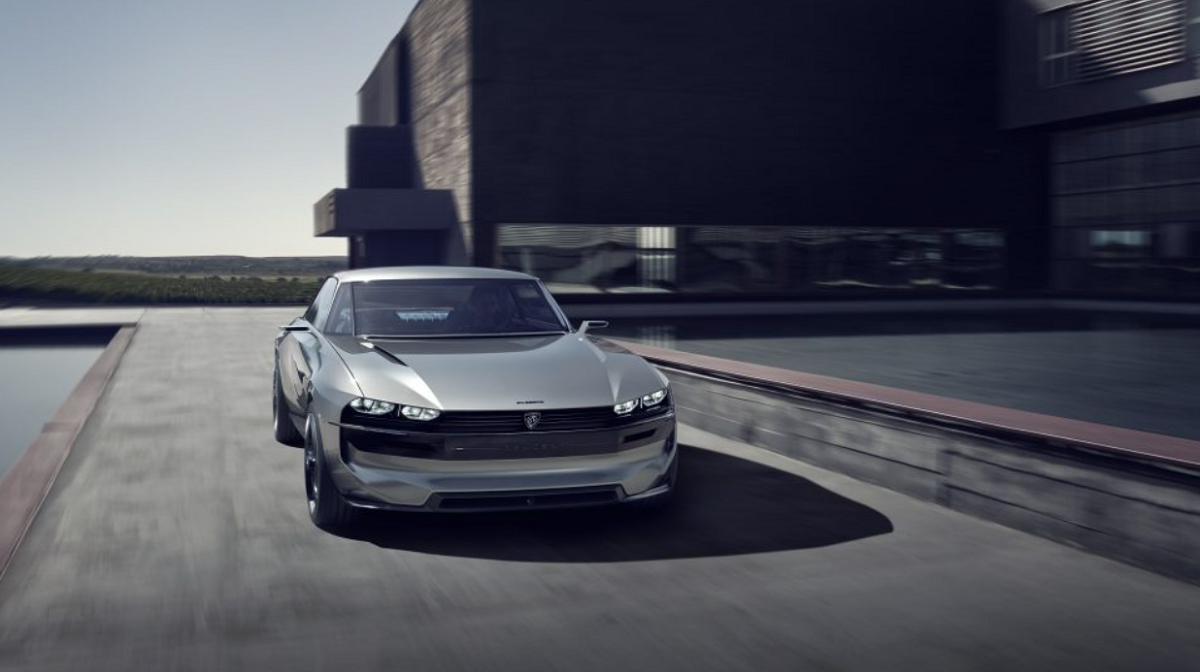 Ny Peugeot e-LEGEND: Muskelbil med elmotor