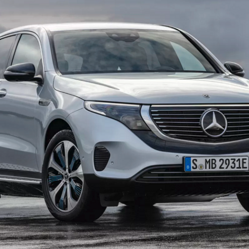 Ny Mercedes EQC skærper konkurrencen blandt eldrevne luksusbiler