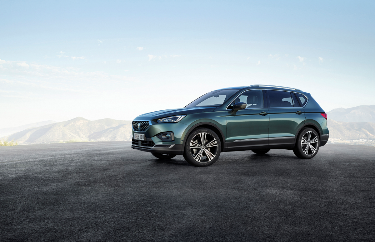 Ny Seat Tarraco – 10 facts om den store SUV