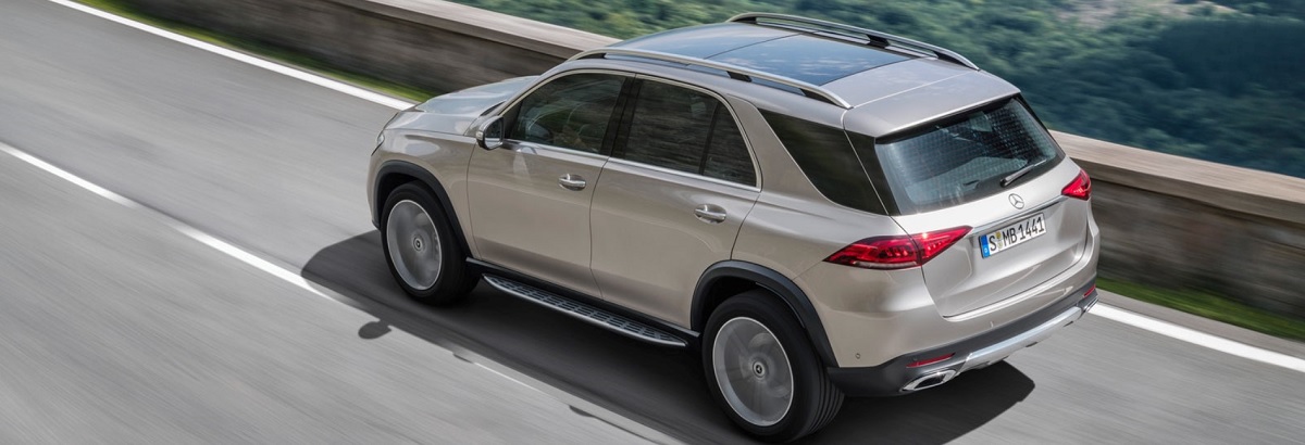 Den nye Mercedes-Benz GLE: 10 hurtige facts