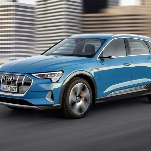 Ny Audi e-tron – ikke først men bedst