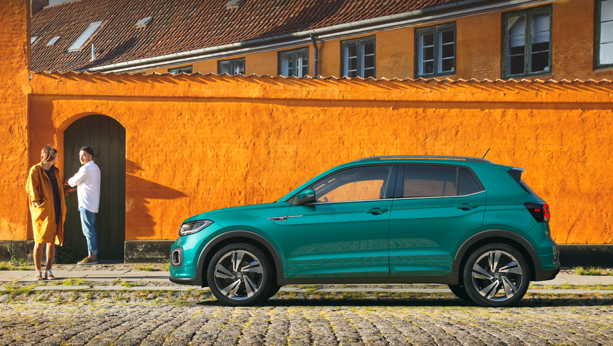 Ny VW T-Cross: En kompakt SUV til det urbane publikum