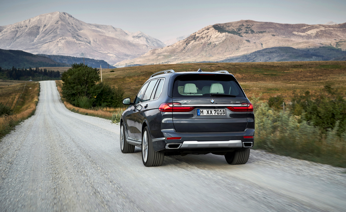 BMW X7: Gigantisk ny SUV