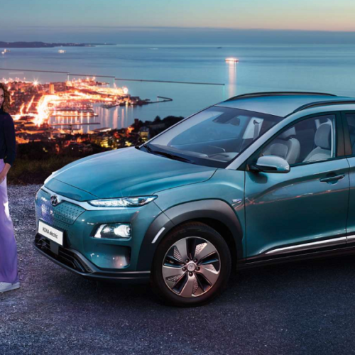 Stærk pris på ny Hyundai KONA electric