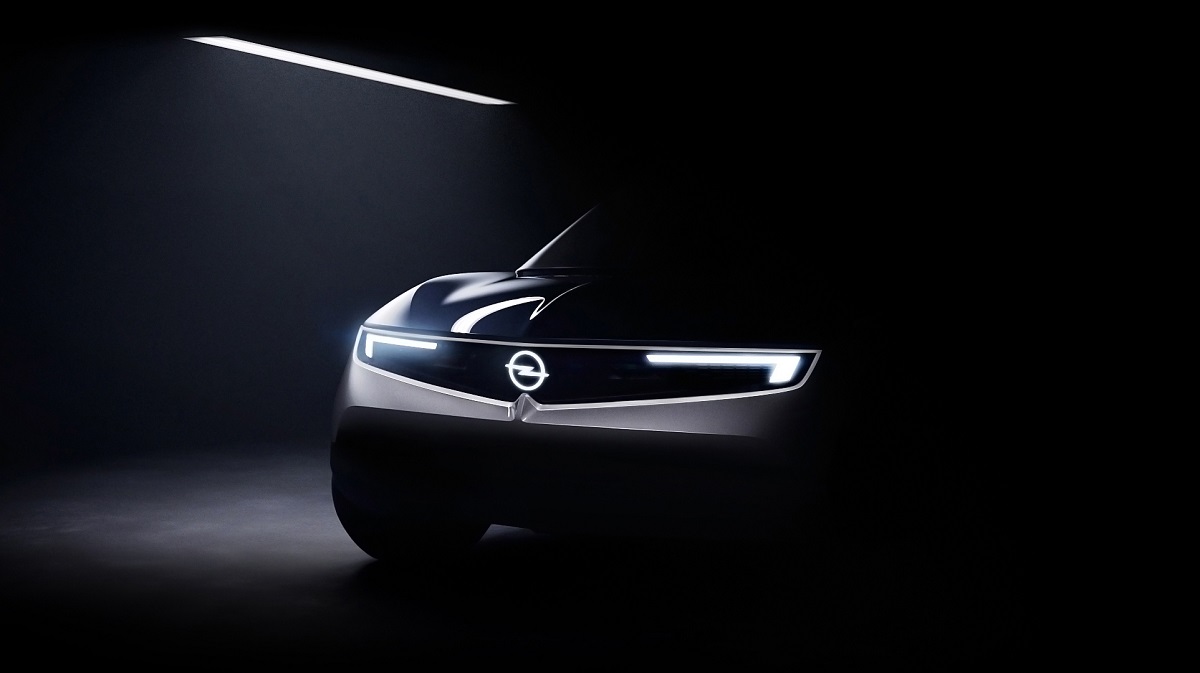 Opels nye ansigt er inspireret af Opel Manta