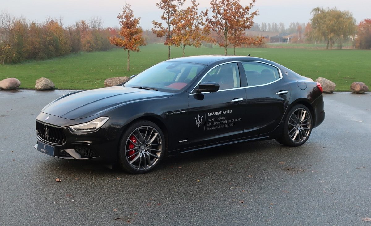 Test: Maserati Ghibli S Q4