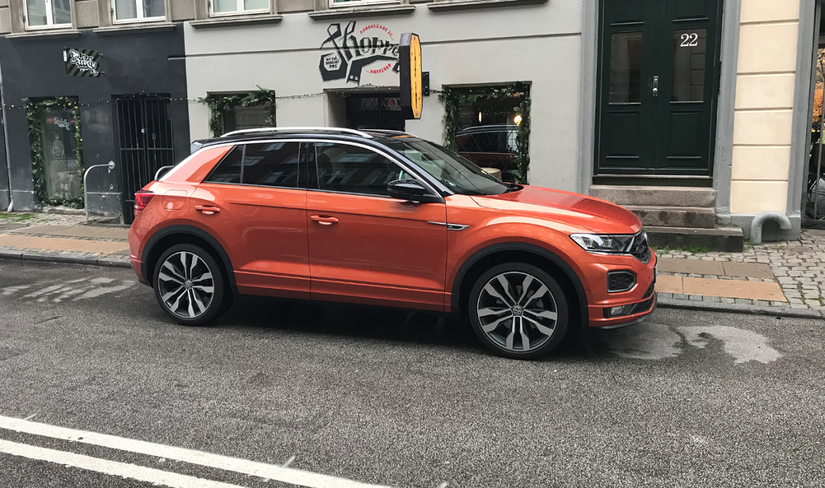 Test: VW T-Roc Sport
