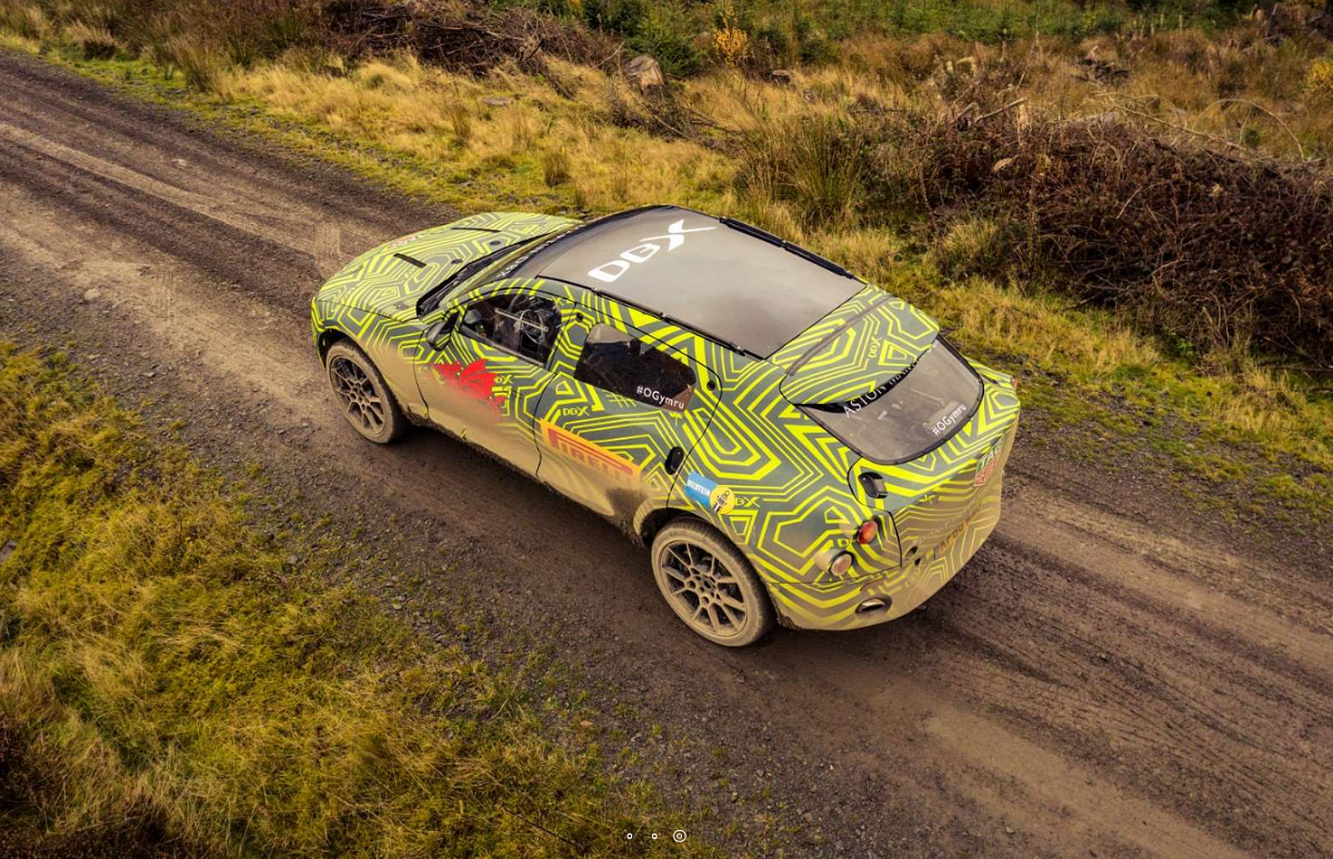 Aston Martin kommer med en SUV