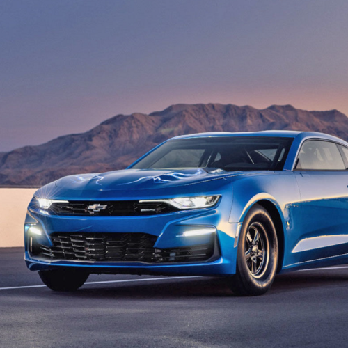 Chevrolet laver elversion af Copo Camaro