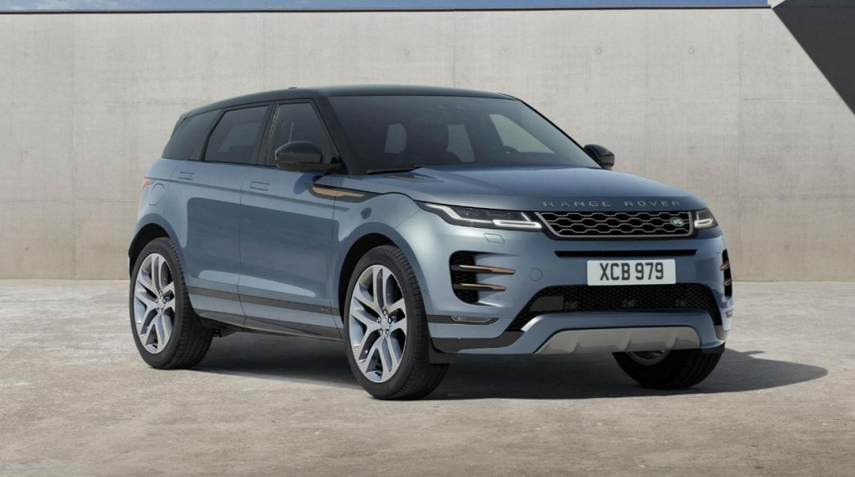 De vigtigste facts om den nye Range Rover Evoque
