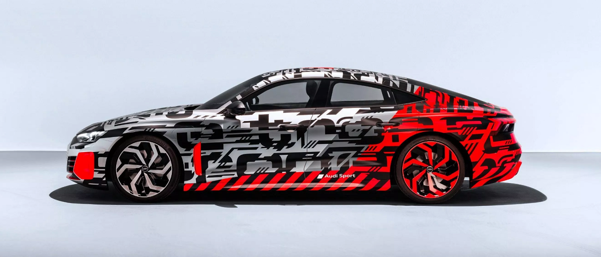 Audi afslører endnu en elbil: Audi e-tron GT