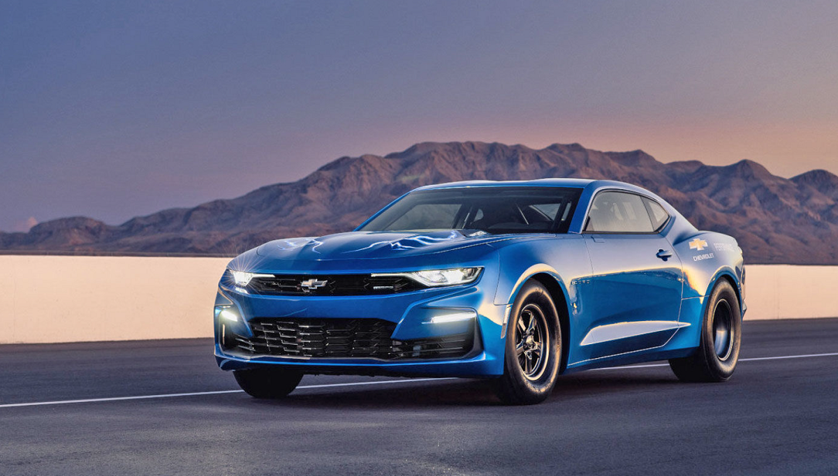 Chevrolet laver elversion af Copo Camaro