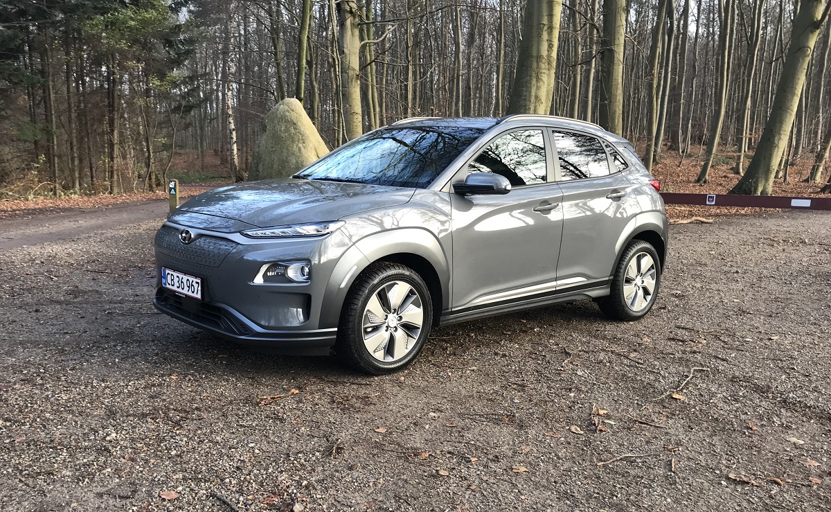Første tur i Hyundai Kona electric