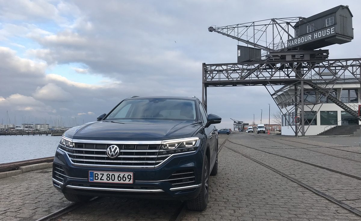 Test: Volkswagen Touareg 3.0 TDI Elegance