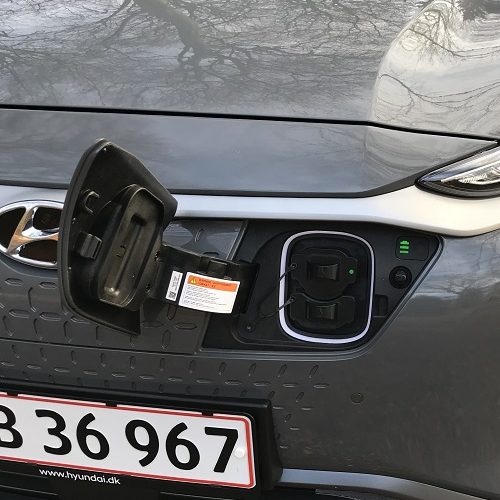 Hyundai Kona electric