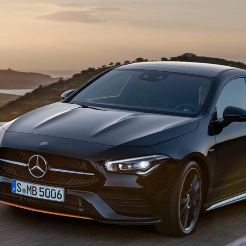 Alle facts om den nye Mercedes-Benz CLA