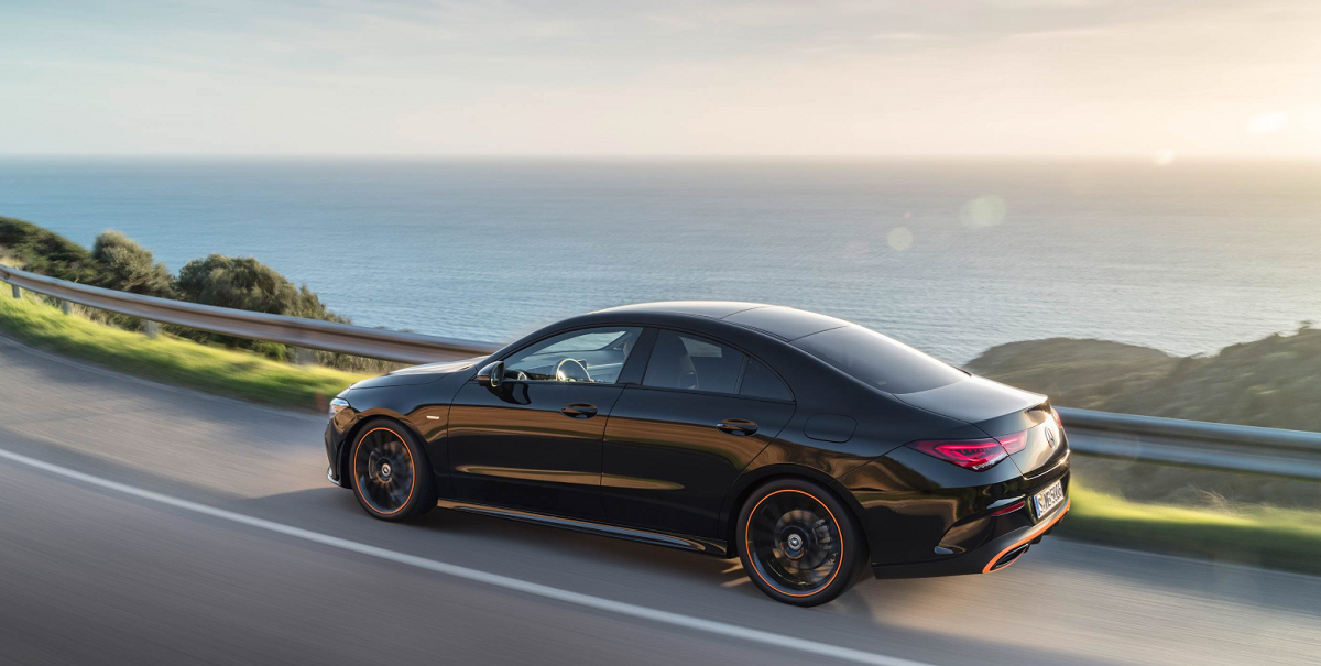 Ny Mercedes-Benz CLA
