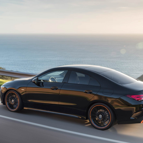Ny Mercedes-Benz CLA