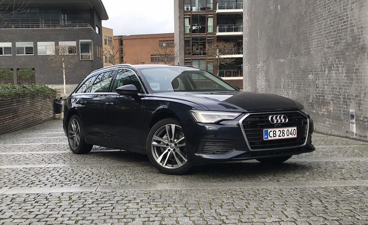 Test: Audi A6 Avant 40 TDI