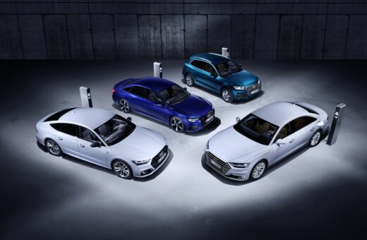 Audi løfter sløret for 4 nye plug-in hybrid-modeller