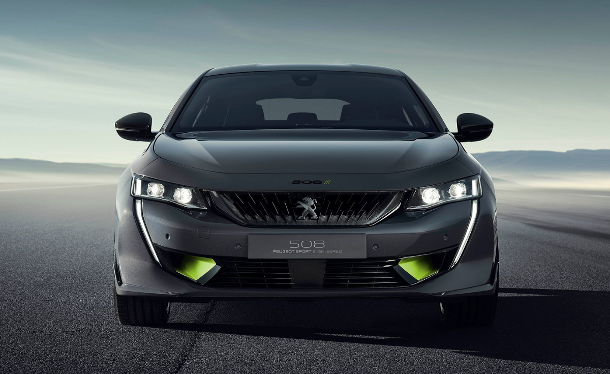 Video: Peugeot Sport Engineered 508 Concept