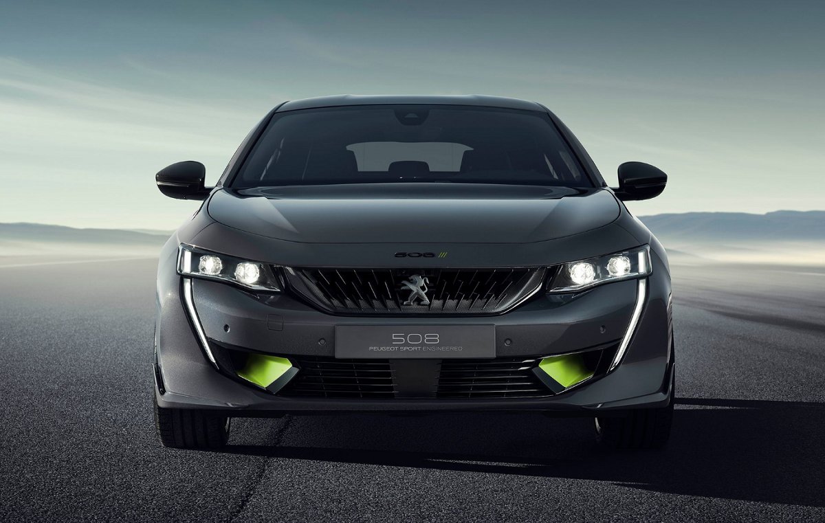 Video: Peugeot Sport Engineered 508 Concept