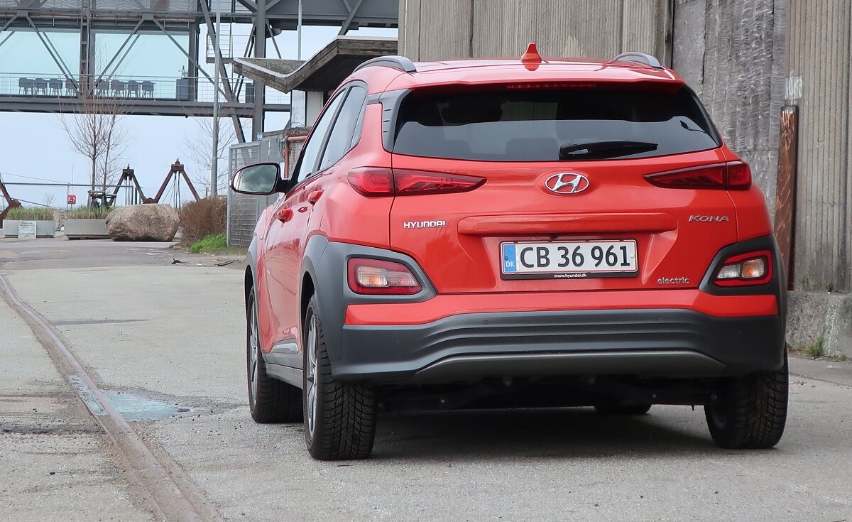 Hyundai Kona electric