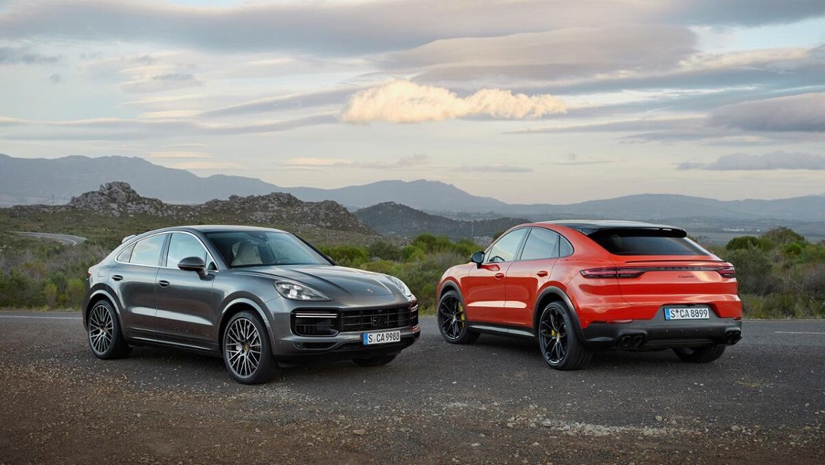 Video: Ny Porsche Cayenne Coupé