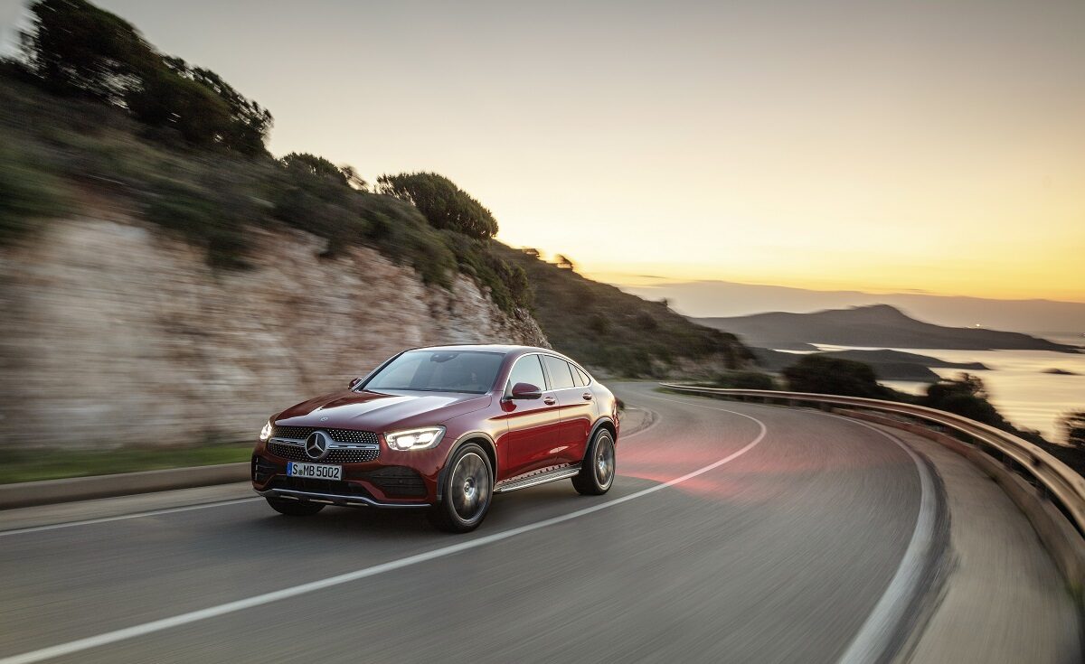 Mercedes-Benz har opdateret GLC coupé