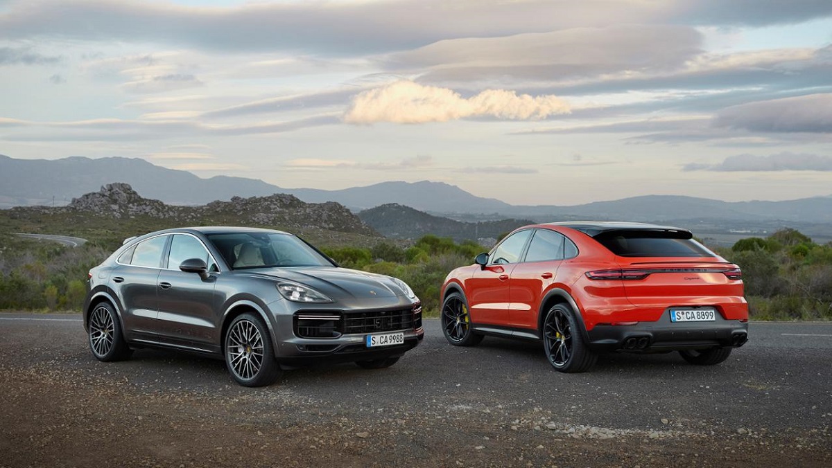 Video: Ny Porsche Cayenne Coupé