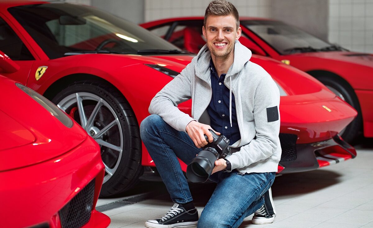 Mød ugens profil Marc Østergaard