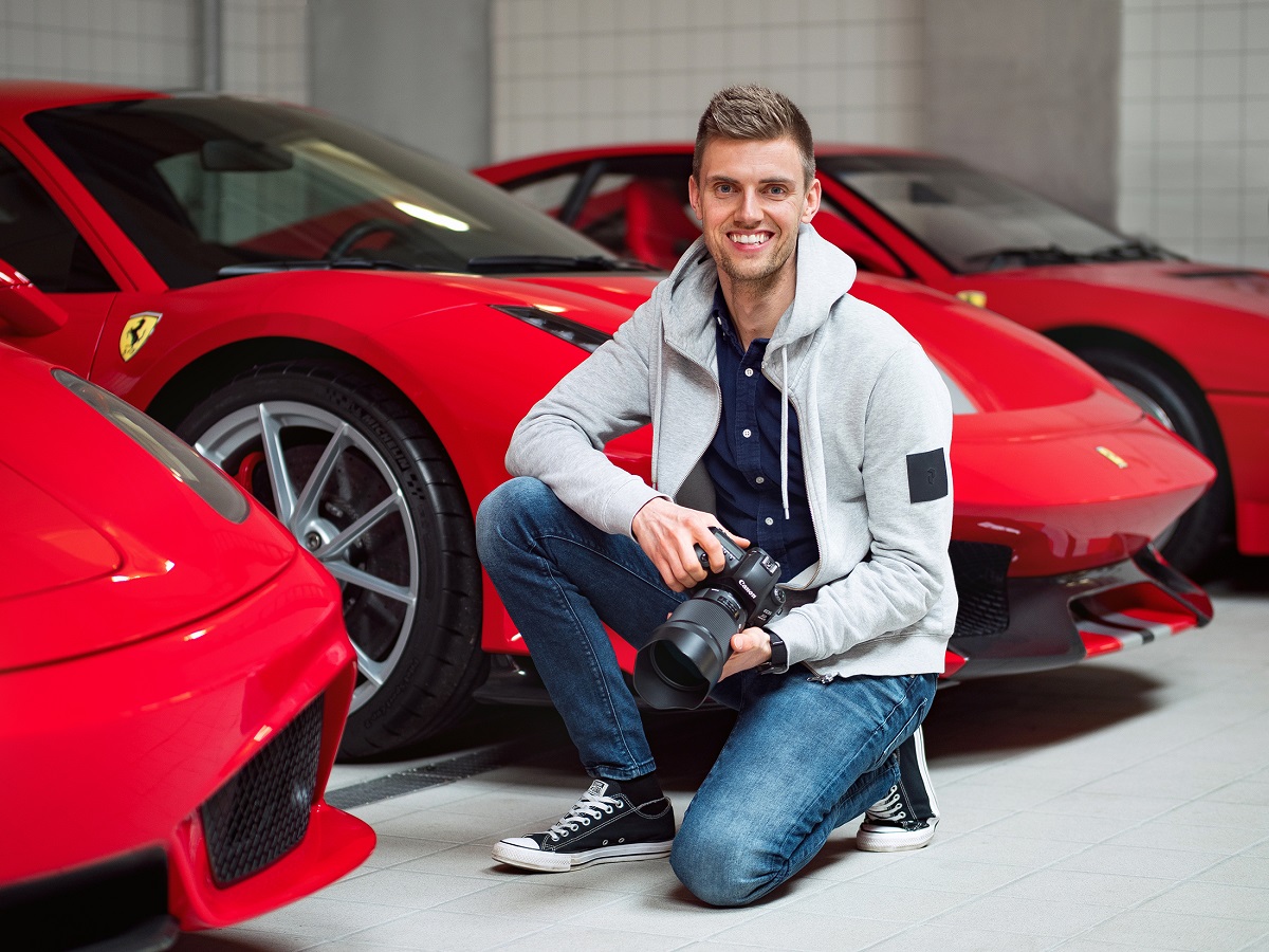 Mød ugens profil Marc Østergaard