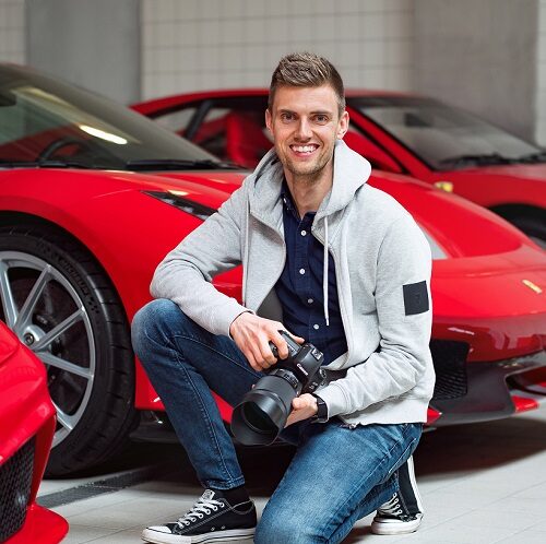 We shoot cars Marc Østergaard
