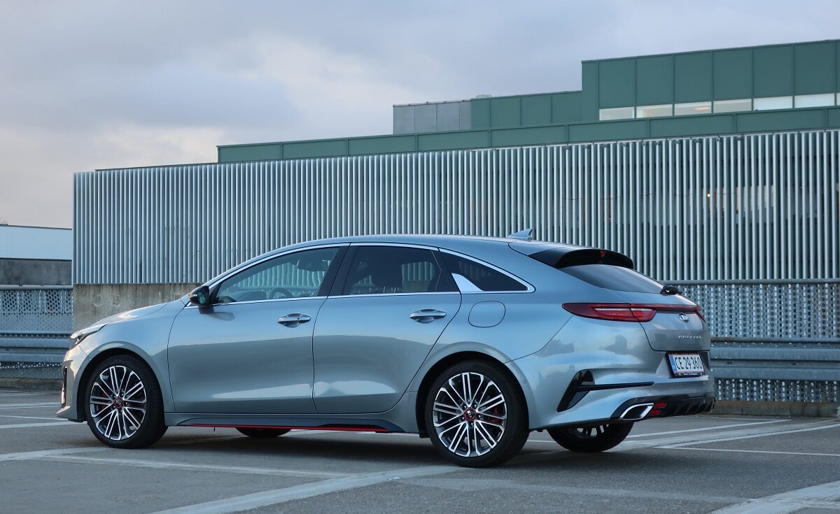 Test: Kia ProCeed GT – en Kia til hjertet