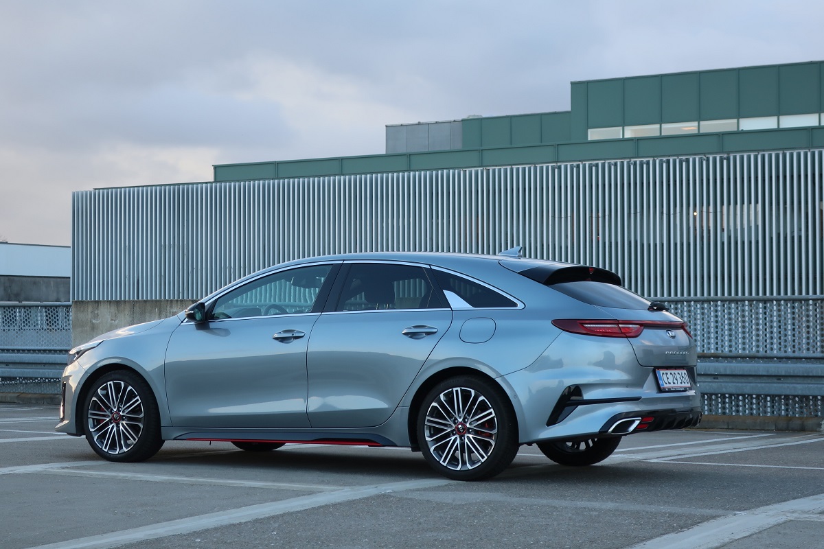Test: Kia ProCeed GT – en Kia til hjertet