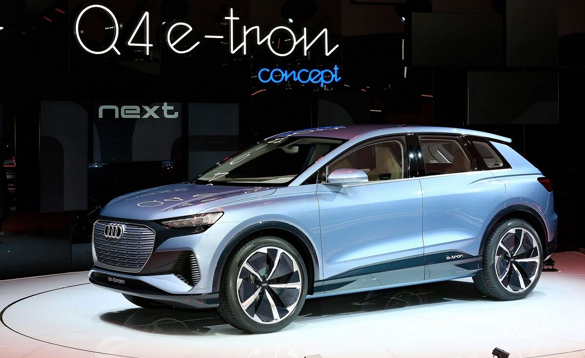 Mere elbil fra Audi: Q4 e-tron concept