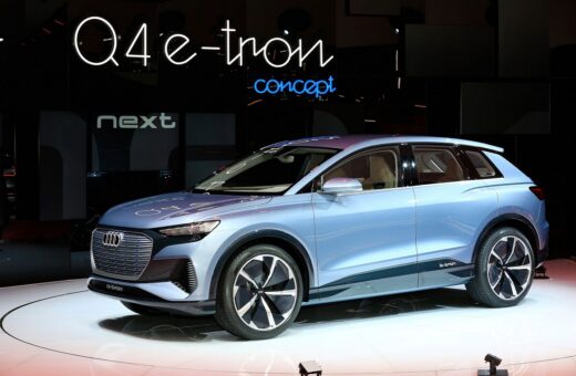 Mere elbil fra Audi: Q4 e-tron concept