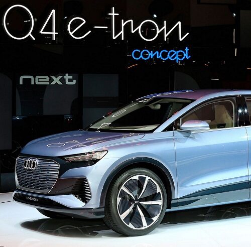 Audi Q4 e-tron concept