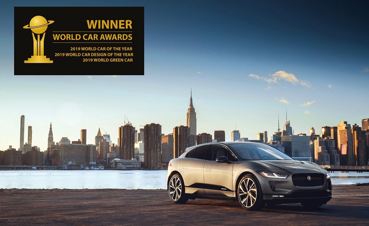 Jaguar I-PACE er World Car of the Year