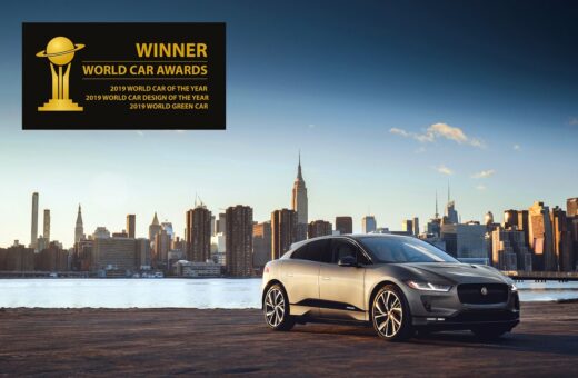 Jaguar I-PACE er World Car of the Year