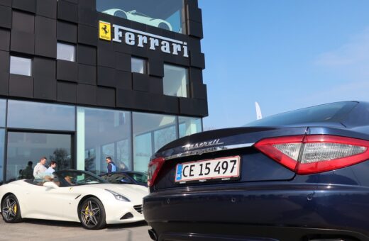 Årets første Cars’n’coffee hos Formula