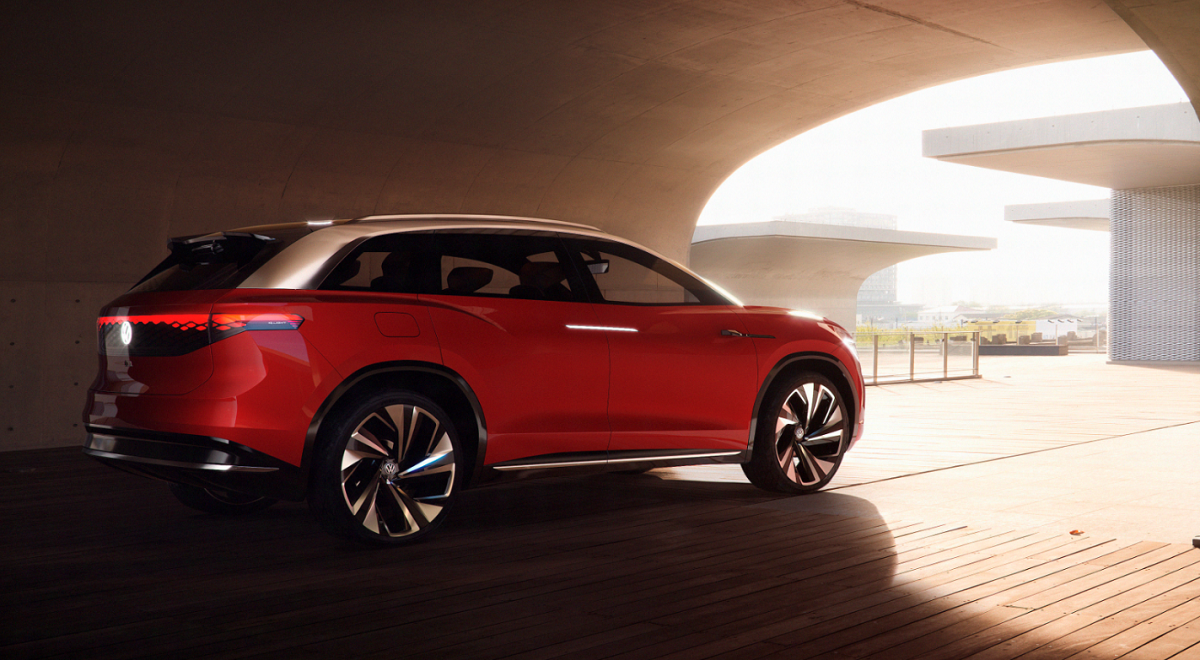 Fremtidens VW Touareg som elbil?