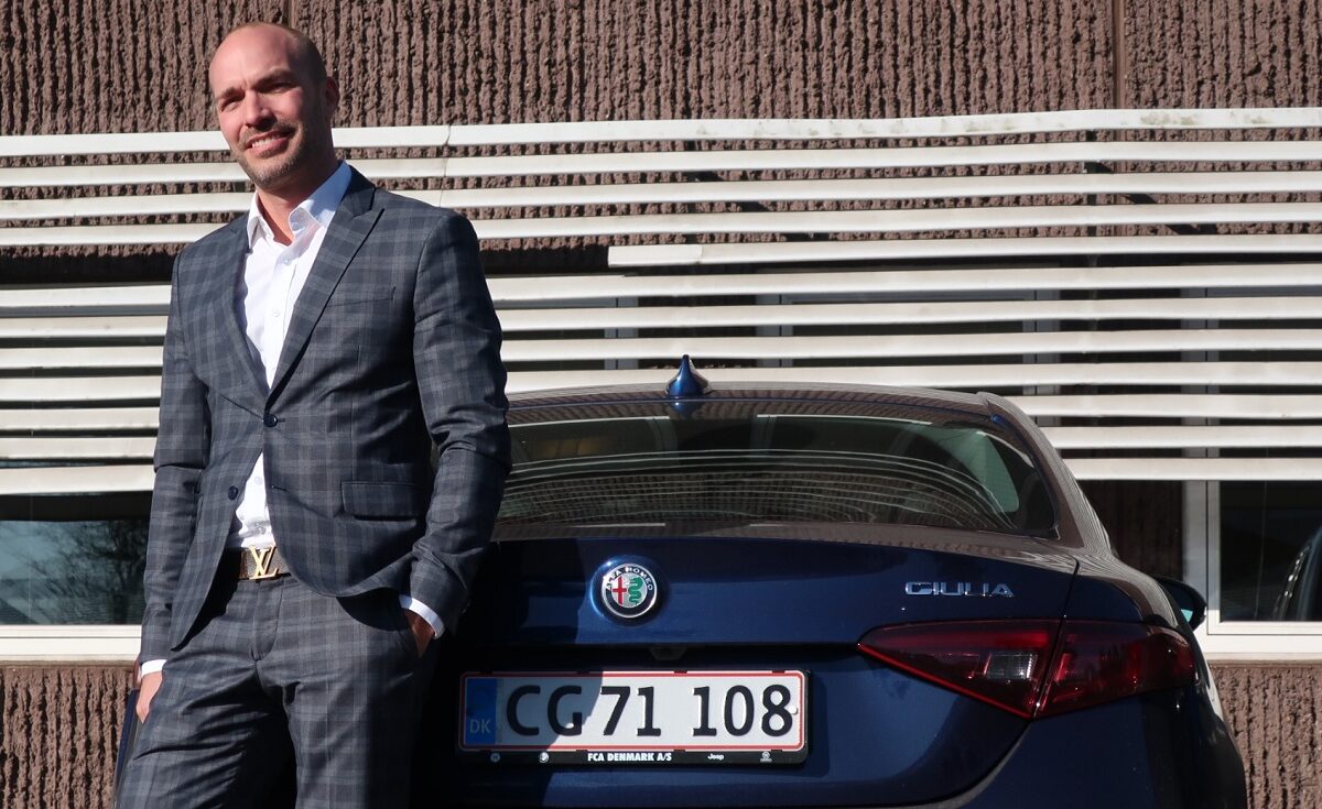 Mød ugens profil Rune Reffstrup Melander