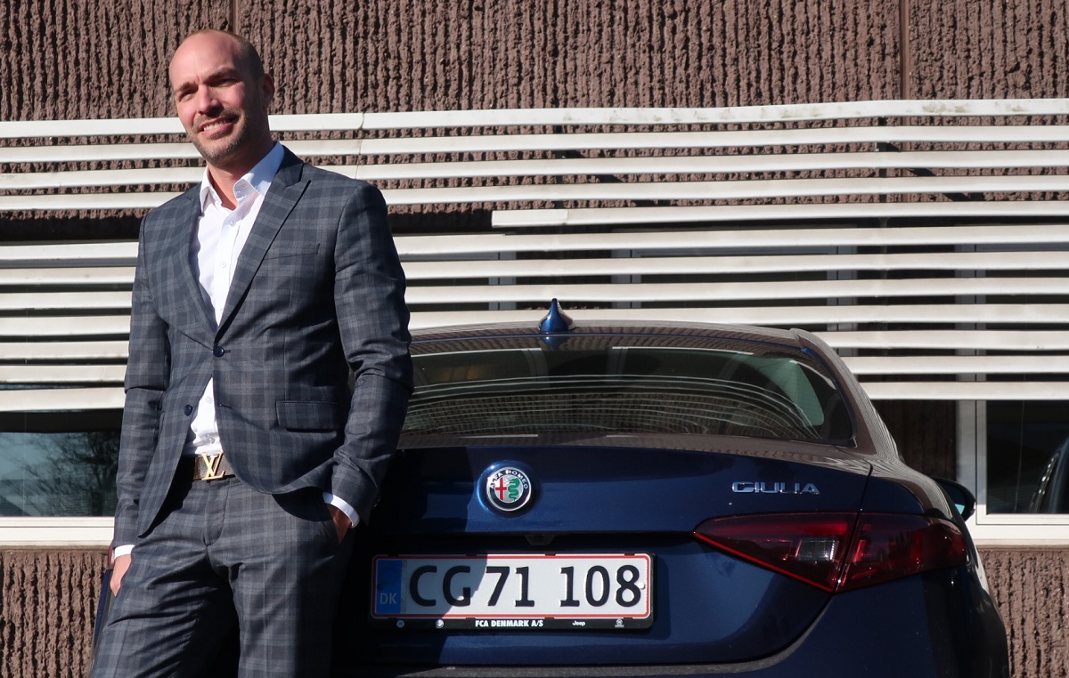 Mød ugens profil Rune Reffstrup Melander