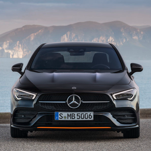 Mercedes CLA Coupé