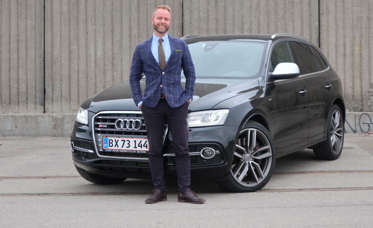 Mød ugens profil Jesper Bergstrøm