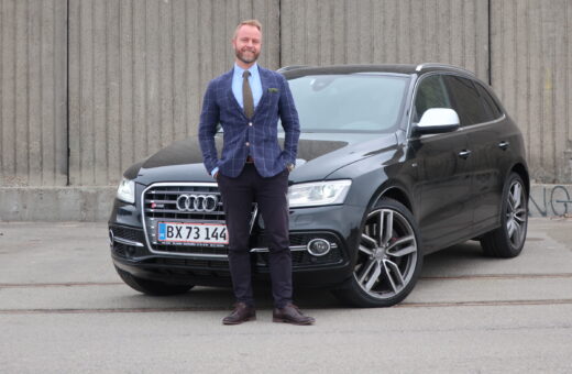 Mød ugens profil Jesper Bergstrøm